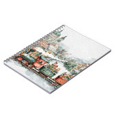 Kersttrein Notitieboek (Linkerzijde)