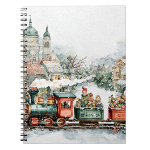 Kersttrein Notitieboek