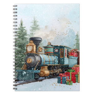 Kersttrein Notitieboek