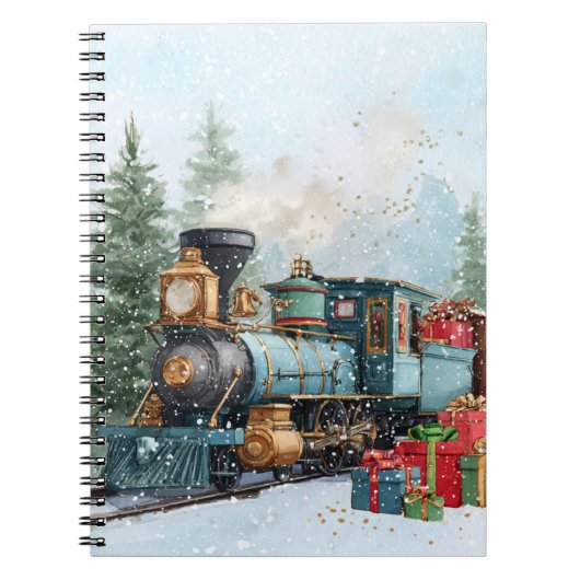 Kersttrein Notitieboek (Voorkant)