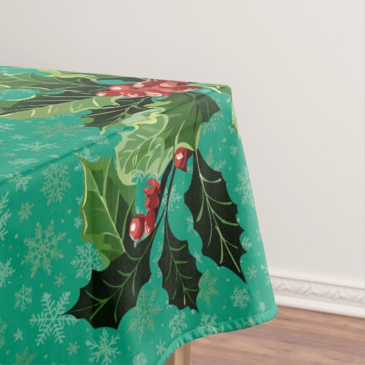 Kersttrein op Tiel Tafelkleed (Voorbeeld)