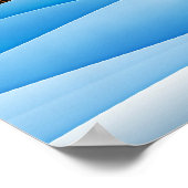 Kersttrein Poster (Hoek)