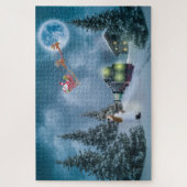 kersttrein puzzel (Verticaal)