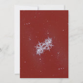 Kersttrein  schilderij kaart (Achterkant)