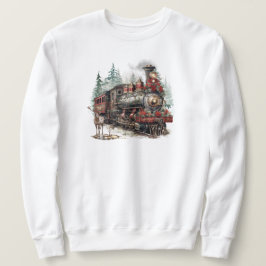 Kersttrein Sweatshirt