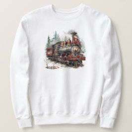 Kersttrein Sweatshirt