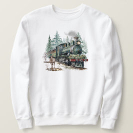 Kersttrein Sweatshirt