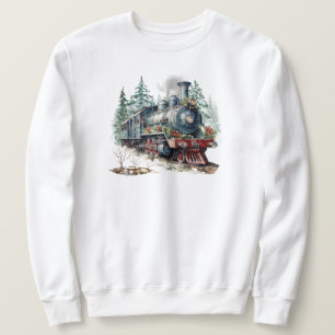 Kersttrein Sweatshirt