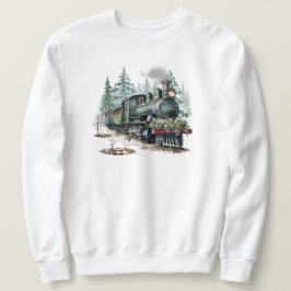 Kersttrein Sweatshirt