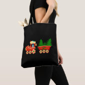 Kersttrein Tote Bag (Dichtbij)
