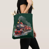 Kersttrein Tote Bag (Dichtbij)