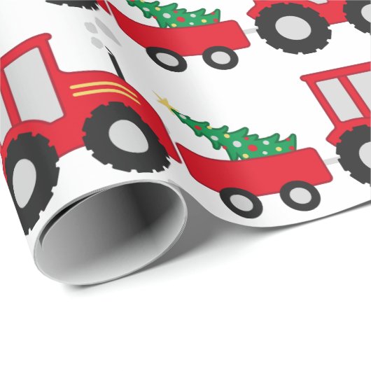 kersttrekker cadeaupapier (Rol Hoek)