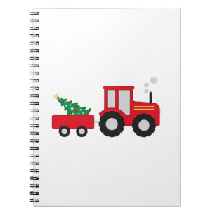 kersttrekker notitieboek