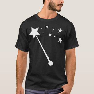 kersttrendy-tekening met oormerk WandT-Shirt T-shirt