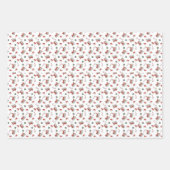 Kersttrio Inpakpapier Vel (Voorkant)