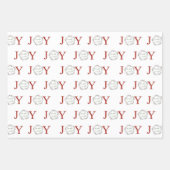 Kersttrio Inpakpapier Vel (Voorkant 3)