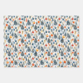 Kersttrio Inpakpapier Vel (Voorkant 2)