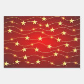 Kersttrio Inpakpapier Vel (Voorkant)