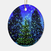 Kersttrio Keramisch Ornament (Links)