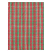 kersttrouwe boerderij Rood land Pset Tafelkleed (Voorkant)