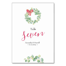 kersttrouwe weddenschappen kaart