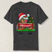 Kersttruck 1 t-shirt (Design voorkant)