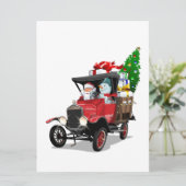 Kersttruck animatie (Staand voorkant)