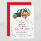 Kersttruck Kaart (Voorkant / Achterkant)