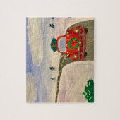 Kersttruck Legpuzzel (Verticaal)