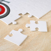 Kersttruck Legpuzzel (Zijkant)