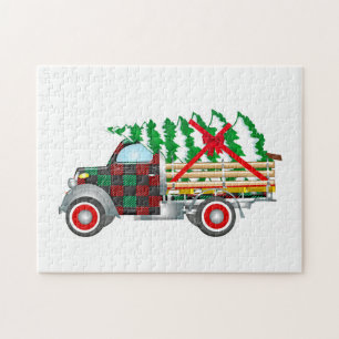 Kersttruck Legpuzzel