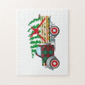 Kersttruck Legpuzzel (Verticaal)