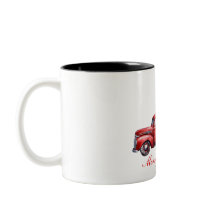 Kersttruck met boom2