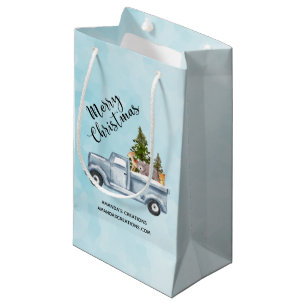 Kersttruck met Malle Dieren Zakelijk Klein Cadeauzakje