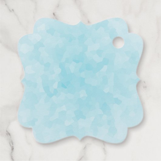 Kersttruck met pijnbomen en bosdieren bedankjes labels (Achterkant)