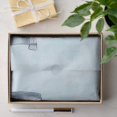 Kersttruck met pijnbomen en bosdieren tissuepapier (Geschenk)