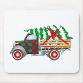 Kersttruck Muismat (Voorkant)