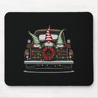 Kersttruck Schattige Gnome Muismat