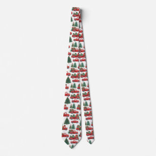 Kersttruck Stropdas