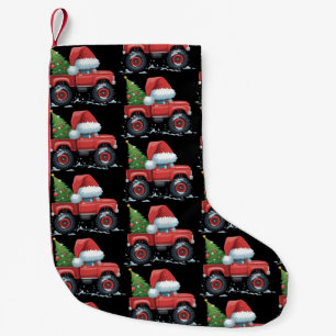 Kersttruckboom Kerstmis Grappige Feestdag Winter Kleine Kerstsok