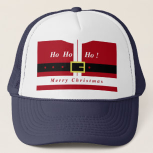 Kersttrucker Hat Gift Santa Claus Fun Trucker Pet