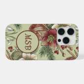 Kersttrui breien iPhone hoesje (Achterkant horizontaal)