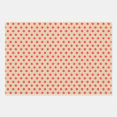 Kersttrui & Cadeaus Kerst Inpakpapier Vel (Voorkant 2)