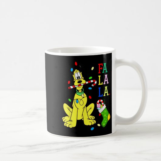 Kersttrui Cute La Fa Fa Swea Koffiemok (Rechts)