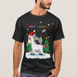 Kersttrui Eenhoorn Meisjes Kerst Outfit Chr T-shirt