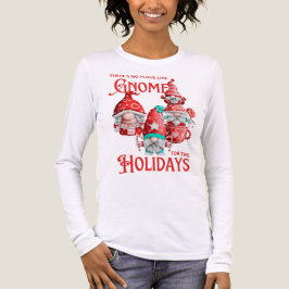 Kersttrui Geen Plaats Als Gnome Tri-Blend Shirt