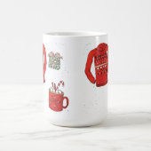 Kersttrui, Gift, & Hete Cacao Koffiemok (Center)