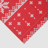 Kersttrui Hearts Sneeuwvlokken Kerstmis Tissuepapier (Detail)