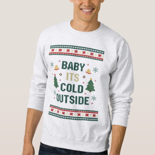 Kersttrui - Jingle Song Design Trui (Voorkant)