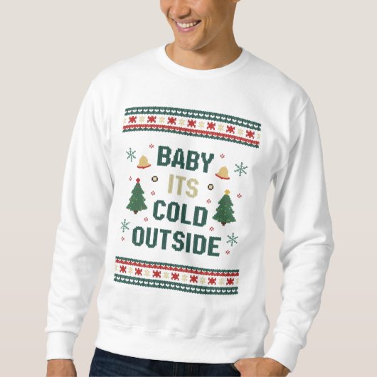 Kersttrui - Jingle Song Design Trui (Voorkant)